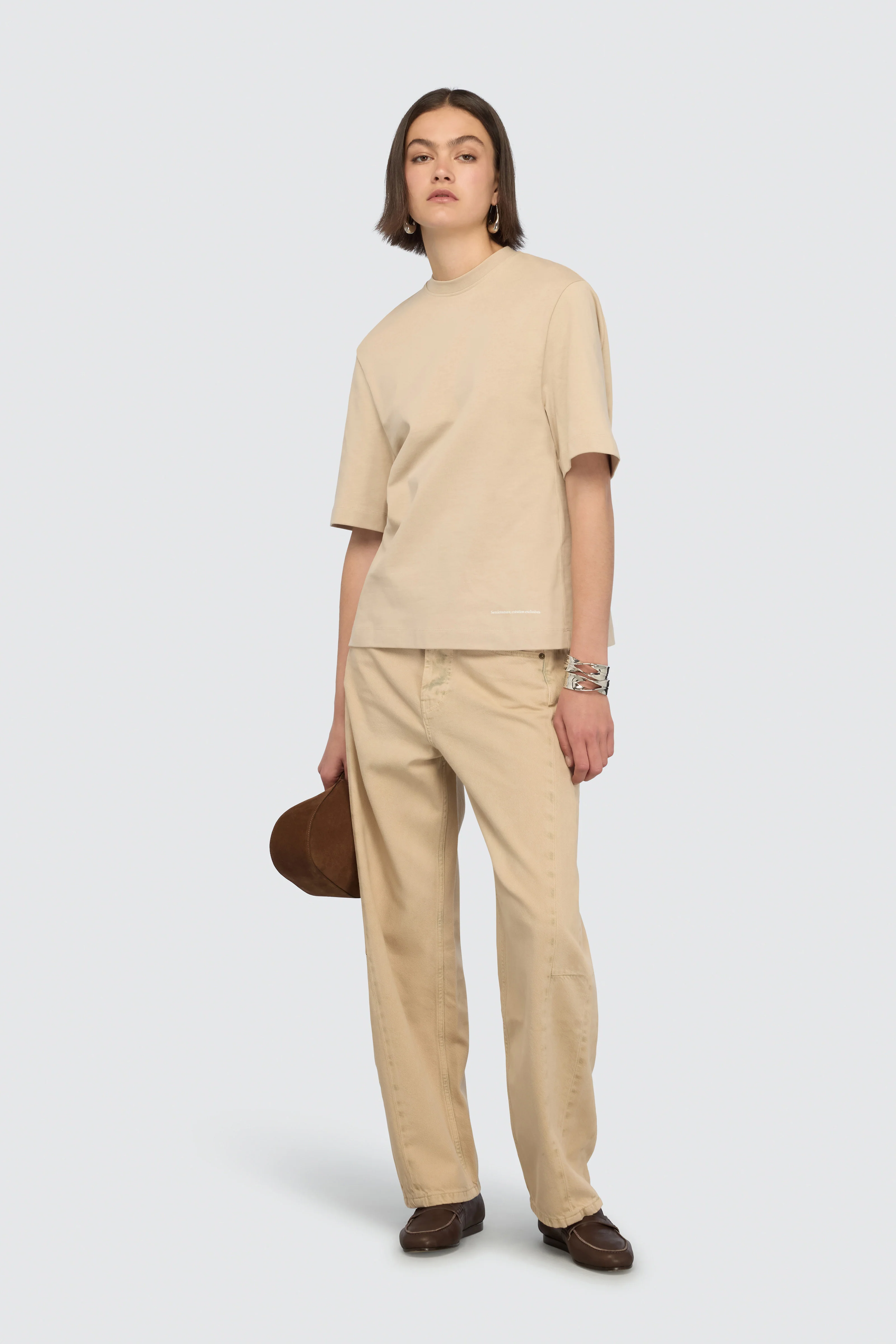 FELPE E T-SHIRT SS26