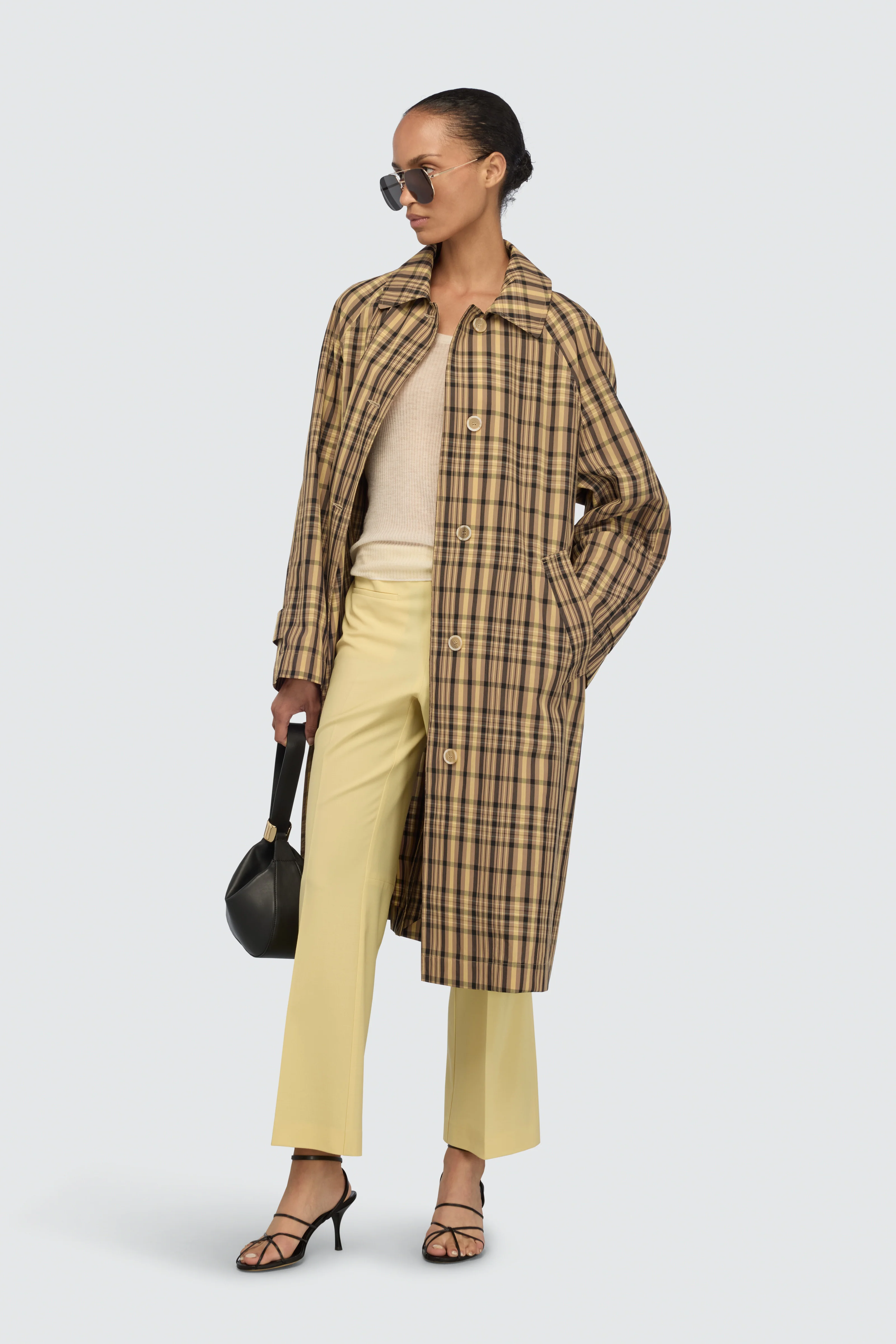 TRENCH OLIVIA